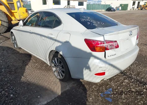 2008 Lexus Is 250 из США, поврежденный, VIN JTHCK262385026052
